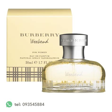 burberry perfume mujer precio|Burberry weekend precio.